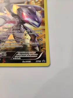 Pokemon Genesect TCG Full Art Holo Black Star Promo Card XY119 - NM - Image 3