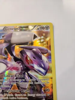 Pokemon Genesect TCG Full Art Holo Black Star Promo Card XY119 - NM - Image 4