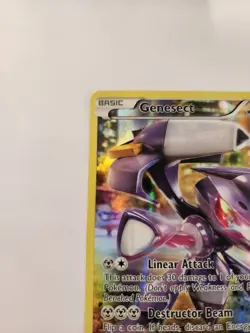 Pokemon Genesect TCG Full Art Holo Black Star Promo Card XY119 - NM - Image 5