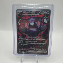 Morpeko ex 117/084 - Pitch Black SIR - Card in hand - Image 1
