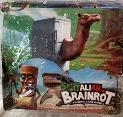Skifidol Italian Brainrot Trading Card Game Sealed Box, 36 Packs - Image 1