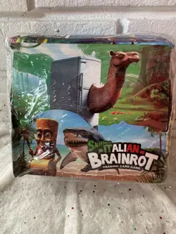 Skifidol Italian Brainrot Trading Card Game Sealed Box, 36 Packs - Image 2