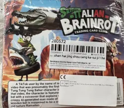 Skifidol Italian Brainrot Trading Card Game Sealed Box, 36 Packs - Image 4