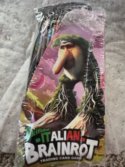 Skifidol Italian Brainrot Trading Card Game Sealed Box, 36 Packs - Image 5