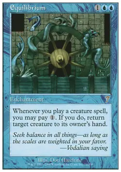 MTG EQUILIBRIUM EXC - EQUILIBRIO - 7TH - MAGIC - Image 1