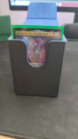 MTG Explorers of the Deep Commander deck WITH Box, Sleeves, and Tokens. - Image 1