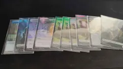 MTG Explorers of the Deep Commander deck WITH Box, Sleeves, and Tokens. - Image 3