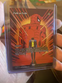 Magic the Gathering Marvels Spider-Man Path to Exile MAR 0004 Reg Borderless - Image 3