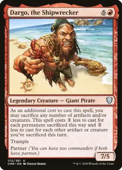 NM Foil - Dargo, the Shipwrecker [CMR - 172] Commander Legends - Image 1