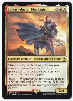 Edgar, Master Machinist 80 Commander: FINAL FANTASY - Image 1