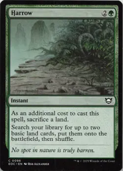 Harrow C Commander: Edge of Eternities 98 LP MTG - Image 1
