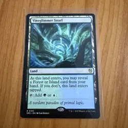 Vineglimmer Snarl - N/M - Aetherdrift - Magic The Gathering MTG - Image 1