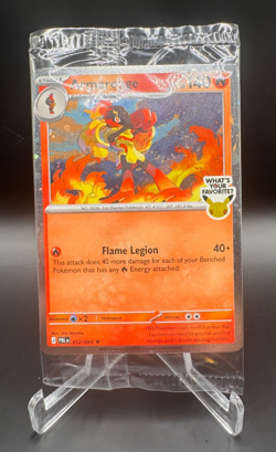Pitch Black Armarouge Best Buy Promo Holo Rare 30th stamped sealed - Image 1