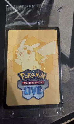 Pokemon TCG Bulbasaur IR 133/132 Mega Evolutions Stamped Promo Card Sealed - Image 2