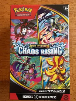 Pokemon TCG: Mega Evolution Chaos Rising Booster Bundle New✅ Sealed✅ 2 Available - Image 1