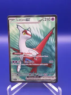 Latias ex - 220/191 - Ultra Rare - Full Art - Surging Sparks - Pokemon TCG - Image 1