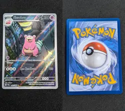 Slowbro 090/084 Illustration Rare Pitch Black Pokemon Holo Near Mint - Image 1