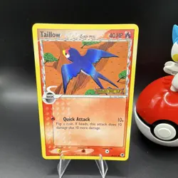 The Pokemon Company Taillow Delta Species 66/101 Dragon Frontiers Rev Holo 40 HP - Image 1