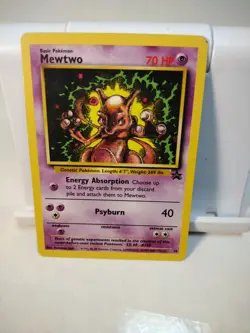 Pokemon TCG Mewtwo Wizards Black Star Promos 14 Regular Promo - Image 1
