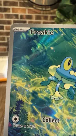 Froakie 088/086 Crown Zenith Secret Rare Full Art Holo Pokemon TCG 2023 - Image 2