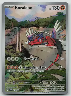 Pokemon Koraidon 014 Scarlet & Violet Promo Promo Holo NM - Image 1
