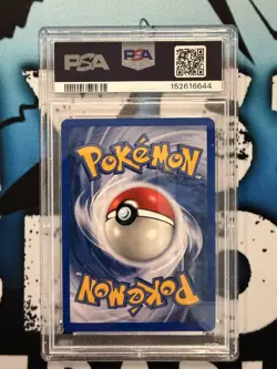 2001 WOTC POKEMON PROMO FLYING PIKACHU #25 BLACK STAR PROMO PSA 8 NM-MT - Image 2