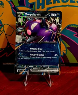 Morpeko ex 055 - Double Rare Holo EN NM Pokemon TCG Pitch Black Mega Evolution - Image 1