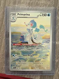 Pokemon TCG Pitch Black Primarina 088/084 IR English NM - Image 1