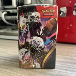 Pokemon Mega Evolution Pitch Black Half Booster Box Sealed 18 Packs Cards TCG - Image 3