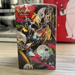 Pokemon Mega Evolution Pitch Black Half Booster Box Sealed 18 Packs Cards TCG - Image 5