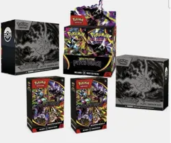 PRE-SALE Pokemon 2x Pitch Black PKC ETB, 1x Booster Box, 2x Booster Bundles - Image 1