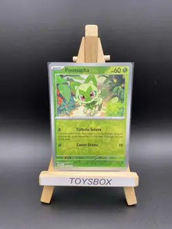Carte Pokemon Poussacha Reverse 012/193 / EV Evolution A Paldea EV2 / NEUF FR - Image 1