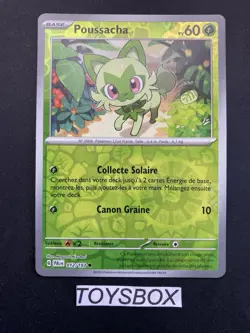 Carte Pokemon Poussacha Reverse 012/193 / EV Evolution A Paldea EV2 / NEUF FR - Image 2