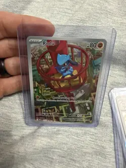 Pokemon Card Lot Of 7 All Illustration Rares And Promo - Image 5