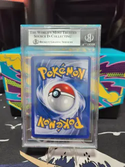 BECKETT 9 Heracross 7/101 Hidden Legends EX Pokemon Card Holo MINT - Image 2