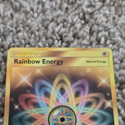 Pokemon TCG Rainbow Energy 183/168 Sm-Celestial Storm Secret Rare Holo - Image 4