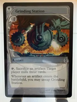 Grinding Station (Future Sight) Mystery Booster 2 Regular - Image 1