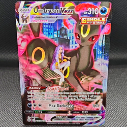 Pokemon Umbreon VMAX TG23/TG30 Brilliant Stars TG UR Holo - Image 1