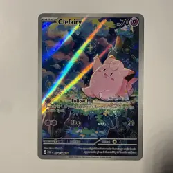 Pokemon Clefairy 094/088 Perfect Order Illustration Rare Holo Near Mint - Image 1