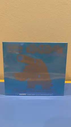 XY Evolutions Blastoise Elite Trainer Box ETB Pokemon With Plastic Case!💧 - Image 1
