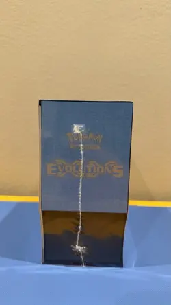 XY Evolutions Blastoise Elite Trainer Box ETB Pokemon With Plastic Case!💧 - Image 2