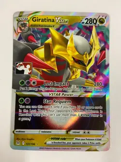 Giratina VSTAR 131/196 Lost Origins Prize Pack Series NM Pokemon TCG - Image 1
