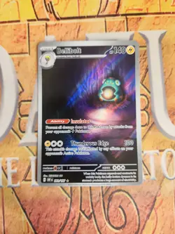 Bellibolt 201/197 SV03: Obsidian Flames (OBF) Illustration Rare NM Pokemon - Image 1