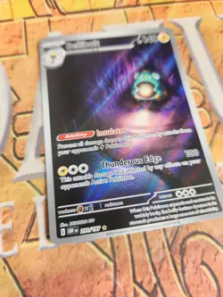 Bellibolt 201/197 SV03: Obsidian Flames (OBF) Illustration Rare NM Pokemon - Image 2
