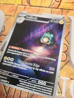 Bellibolt 201/197 SV03: Obsidian Flames (OBF) Illustration Rare NM Pokemon - Image 3