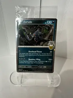 Zarude 056/084 Pitch Black Promo GameStop NEW SEALED - Image 3