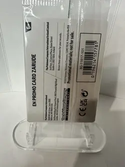 Zarude 056/084 Pitch Black Promo GameStop NEW SEALED - Image 4