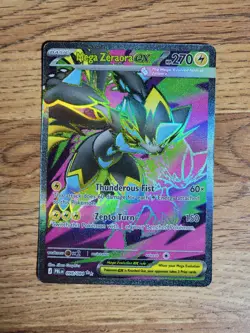 Mega Zeraora ex Ultra Rare 098/084 Pokemon TCG Pitch Black - Image 1