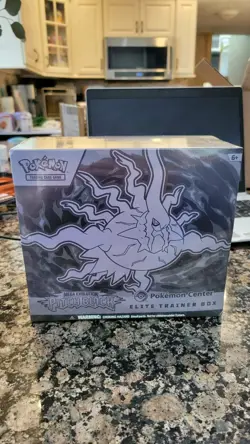 Pitch Black POKEMON CENTER Elite Trainer Box ETB - Image 1