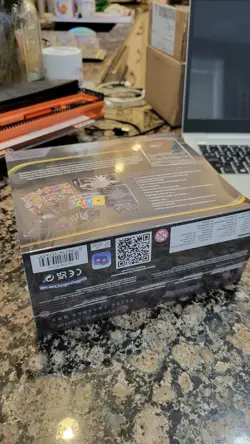 Pitch Black POKEMON CENTER Elite Trainer Box ETB - Image 2